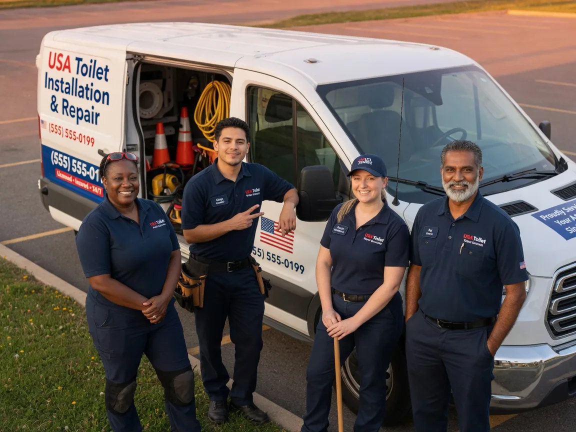 Toilet Installation company in Williamsburg, IN